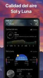 Tiempo y widget - Weawow 4