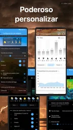Tiempo y widget - Weawow 7