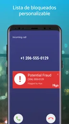 Hiya: Identificación y Bloqueo 4