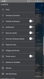 Pronóstico del Tiempo 5