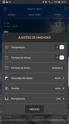 Pronóstico del Tiempo 6