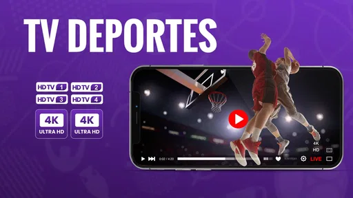 Fútbol en vivo TV 4