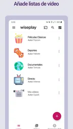 Wiseplay: Reproductor de video 1