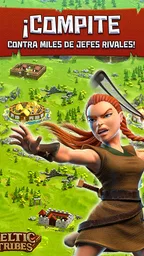 Celtic Tribes - MMO Estrategia 3