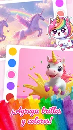 Mundo de Colores Unicornios 4