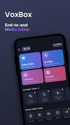VoxBox:Editor Video y Audio IA 1