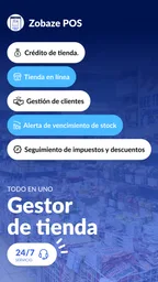 Facturación POS, Inventario 8
