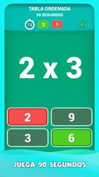 Juego de tablas de multiplicar 3