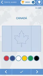 Banderas del Mundo – Quiz 2