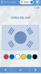Banderas del Mundo – Quiz 6