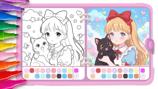 Anime Color:Juegos de colorear 1