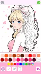 Anime Color:Juegos de colorear 2