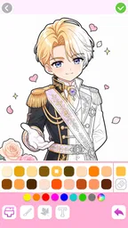 Anime Color:Juegos de colorear 4
