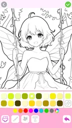 Anime Color:Juegos de colorear 5