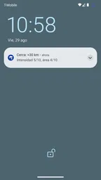 Alarma de Lluvia (Rain Alarm) 3