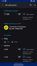 Alarma de Lluvia (Rain Alarm) 4