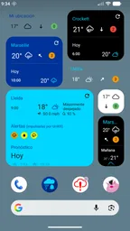 Alarma de Lluvia (Rain Alarm) 6
