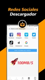 Descargador de video privado 1