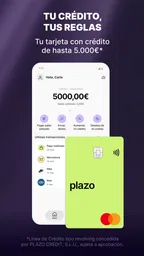 Plazo: Tarjeta virtual 2