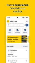 Correos: Envío y seguimiento 3