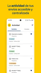 Correos: Envío y seguimiento 4