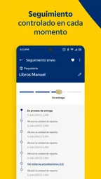 Correos: Envío y seguimiento 5