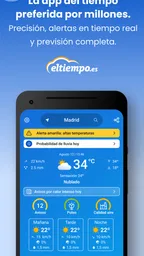 Eltiempo.es: El Tiempo 14 días 1