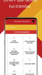Extranjería App 1