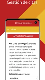 Extranjería App 2