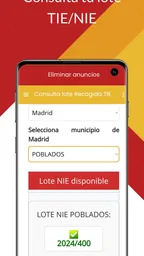 Extranjería App 3