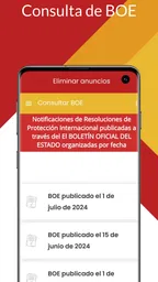 Extranjería App 4