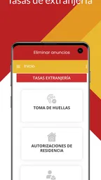 Extranjería App 6