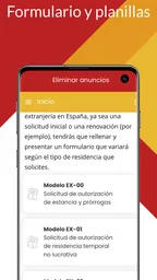 Extranjería App 7