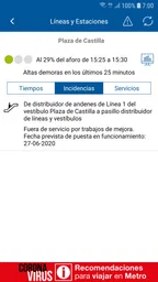 Metro de Madrid Oficial 8