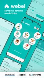 Webel – Servicios a domicilio 1