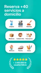 Webel – Servicios a domicilio 2