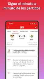 Diario AS: Resultados en vivo 2