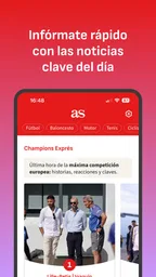 Diario AS: Resultados en vivo 5