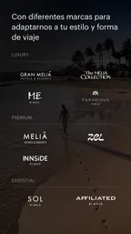 Meliá: Reserva hotel y resorts 2