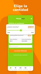 Moneyman・Préstamos Rápidos 2