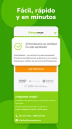 Moneyman・Préstamos Rápidos 3