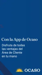 Ocaso Área de Cliente 7