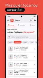 Orquestas de Galicia y Fiestas 1
