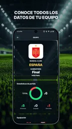 MyGol - Competiciones Fútbol 6