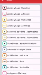 Bus Coruña 3