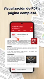 Fire PDF - Home Launcher 1
