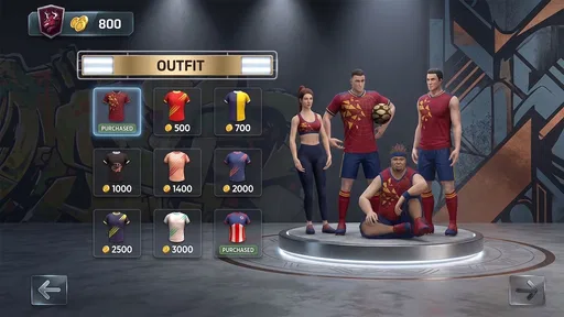 Juegos de fútbol callejero 4