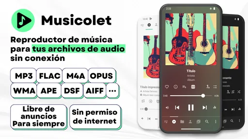 Musicolet Reproductor música 1
