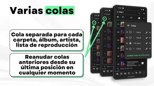 Musicolet Reproductor música 2