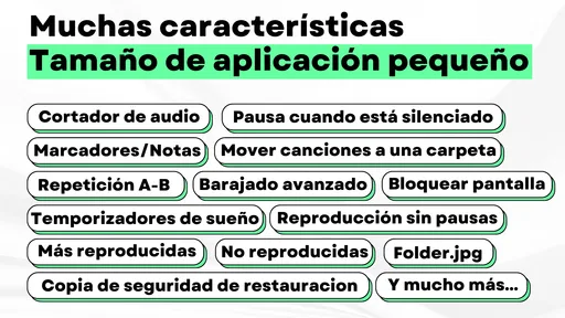 Musicolet Reproductor música 7
